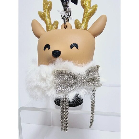 Happy Bling Reindeer Bath & Body Works Pocketbac Holder NEW - Picture 4 of 8